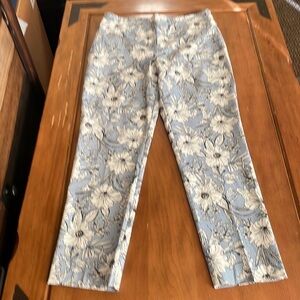 Versona NWT Modern Ankle Pants Size 12